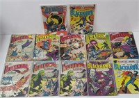 DC BLACK HAWK COMICS 10/12 CENT, 12 EDITIONS