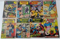 DC ACTION 12 CENT SUPERMAN COMICS, 8 EDITIONS