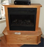 Lot #3613 - Heat Source Amish Hand Built Oak