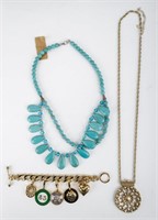 Designer Jewelry Necklaces, Charm Bracelet