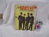 Beatles Coloring Book a pages colored