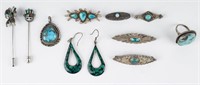 Southwestern, Native American style Jewelry