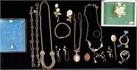 16 Victorian & Other Gold Filled Jewelry