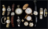 Vintage Men's and Ladies Watches & Pocket Watches