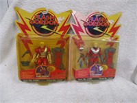 Flash Gordon Action Figures 1996