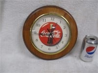 Coca Cola Battery Clock