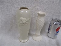 Lenox & McCoy Bud Vases