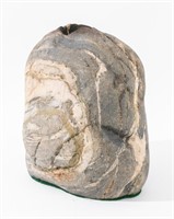 Chinese River Stone Incense Holder