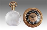 Rolex Vintage "Perpetually Yours" Perfume Decanter