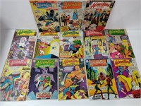 13 DC ADVENTURE SUPERMAN COMICS, 12 CENT