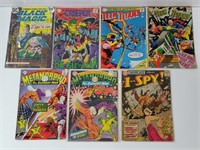 DC COMICS; METAMORPHO, BLACK MAGINC #1