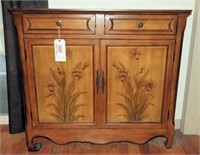 Lot #3668 - Two drawer over two door contemporary