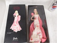 Robert Best Pink label Collector Barbie Doll w/COA