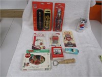 Collection of New Old Stock Coke Items