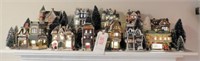 Lot #3678 - Entire selection of Dickens Village