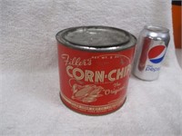 Filler's Corn Chip Tin