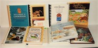 Lot #3683 - Qty of cookbooks, beach cooking and