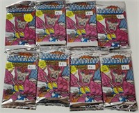 8 1992 YOUNG BLOOD COMICS UNOPENED CARD PACKS