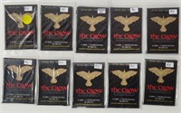 1996 THE CROW 10 UNOPENED CARD PACKS