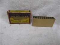 Winchester Box with Primed .270 Brass