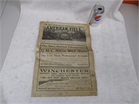 1906 American Field Newspaper