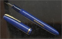 Blue Supreme Fountain Pen