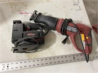 Chicago reciprocating saw and Sears Craftsman