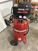 Craftsman 1 1/2 hp 15 gallon air compressor