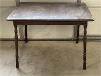 Vintage Wood Table 41.5” x 30” x 29.5”