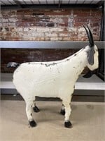 Metal Goat Lawn Decor 31” x 33”