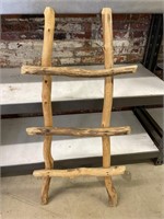 Wood Ladder Decor 22.5” x 48”