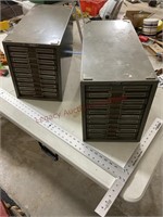Two Stackable file cabinets?