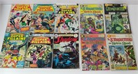 SUPER VILLAINS COMICS #2-5, 8 & DC SPECIALS