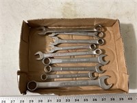 Assorted combination wrenches. Craftsman SNK etc.