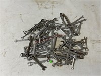Assorted metric combination wrenches