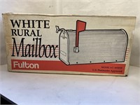 (2x bid)Fulton Asst. Color Rural Mailbox Lot