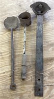 Metal Working Ladles 26.5” Long and Smaller