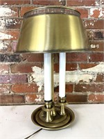 Vintage Metal Lamp 19”