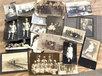 Antique Photographs and Postcards 8” x 5” and
