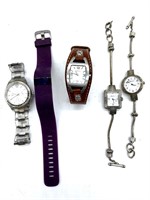 Women’s Wrist Watches : Brighton, Relic, Fossil,