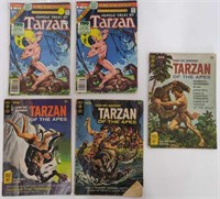 COMICS; TARZAN #1 x2 & EARLY GOLD KEY