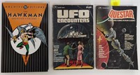 UFO, HAWKMAN & QUESTAR GRAPHIC NOVELS
