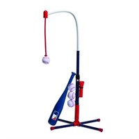 Franklin Sports MLB 2 in 1 Grow with Me Batting Te