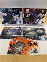 Numbered Card Lot