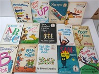 14 DR. SEUSS BOOK COLLECTION 1ST ED. 50, 60, 70'S