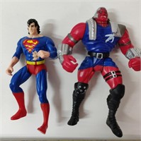 1995 FULL ASSAULT JUSTICE SUPERMAN & MAN OF STEEL