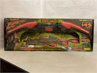Zing Air Hunterz Firetek Toy Bow w/ Arrows