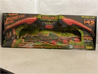 (12x bid)Zing Air Hunterz Firetek Toy Bow w/ Arrow