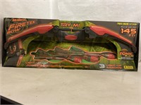 (18x bid)Zing Air Hunterz Firetek Toy Bow w/ Arrow
