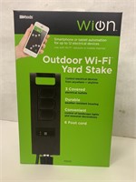 (3x bid)Woods WiOn Outdoor Wi-Fi Yard Stake